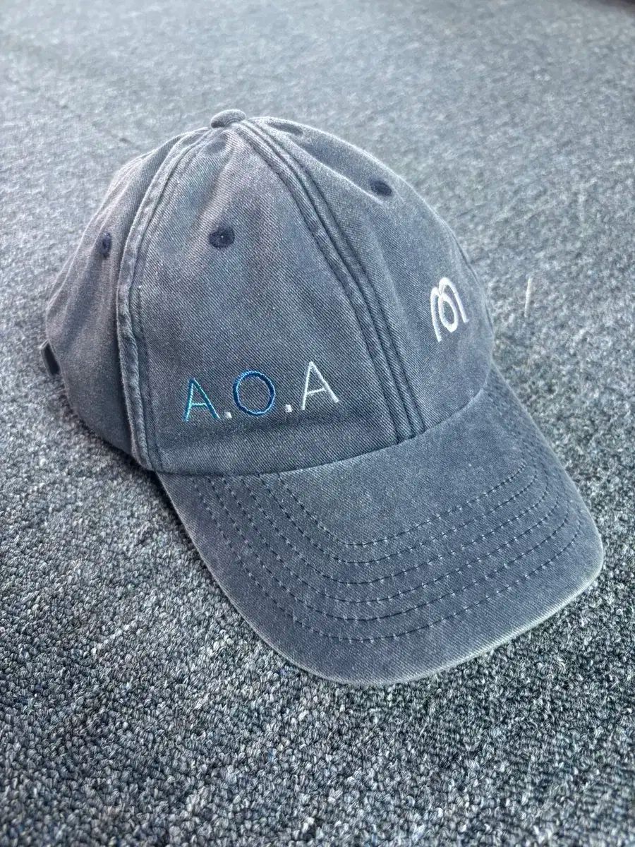 OS AOA atelier ボールキャップ