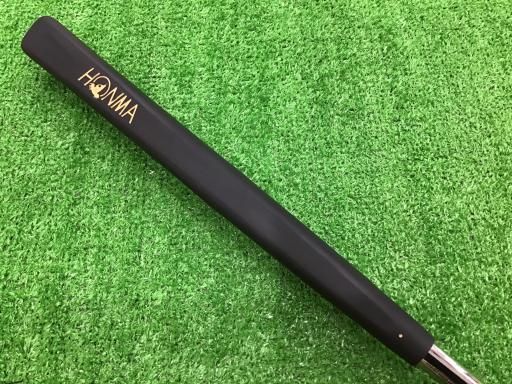 本間ゴルフ BERES PP-102 黒染め 34インチ パター PT スチール フレックスその他 メンズ 男性用 右利き 右用 Cランク ゴルフクラブ