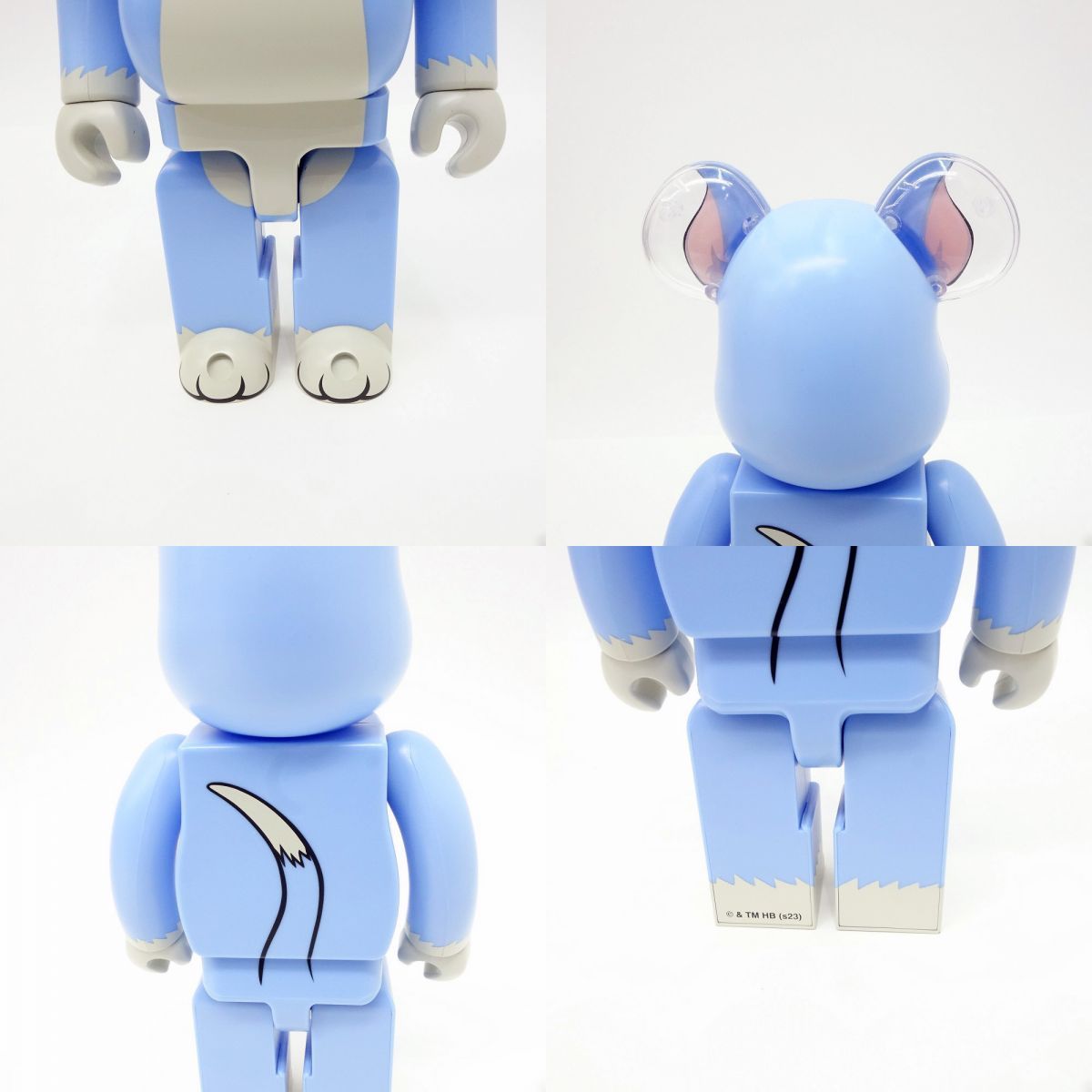 メディコムトイ BE@RBRICK TOM AND JERRY TOM Classic Color ベア 