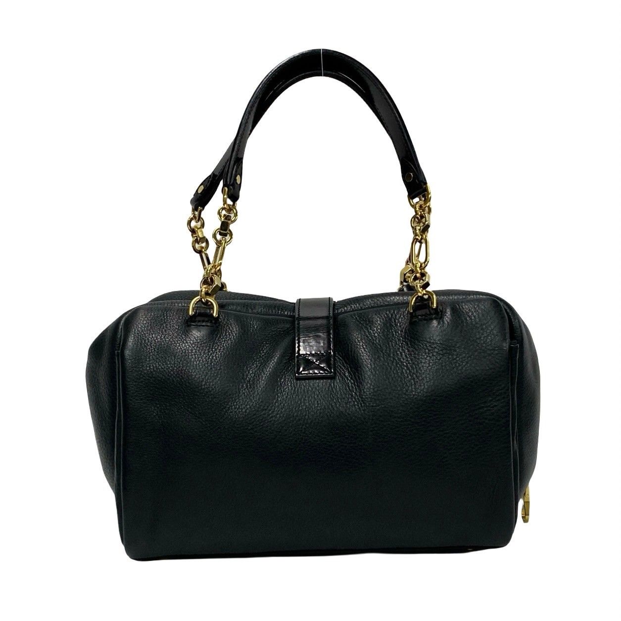 極 美品 希少品 鍵付き LOEWE ロエベ ローラ 26 ロゴ 金具