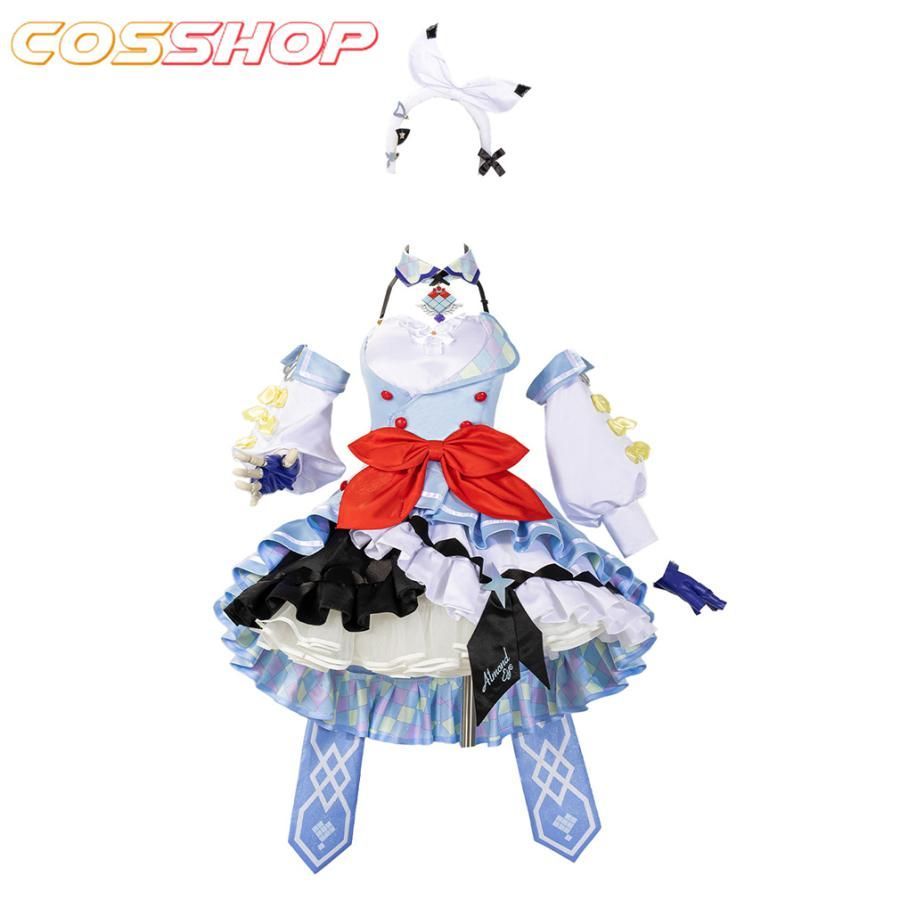 ウマ娘 プリティーダービー アーモンドアイ 風 コスプレ衣装 イベント 演出服 二次会 コスチューム パーティー