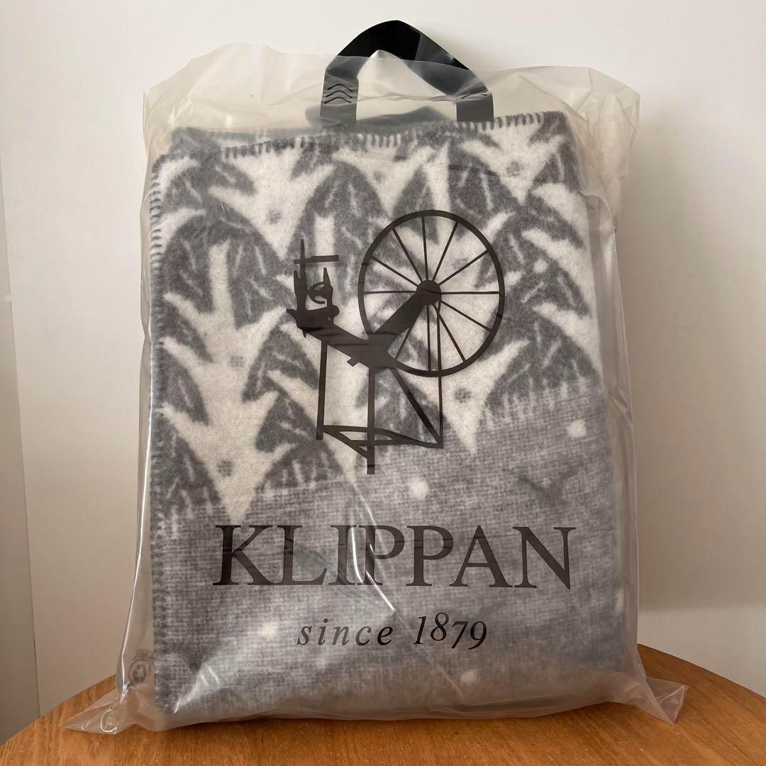 クリッパン ミナペルホネン ブランケット レイクインザバレー グレー MARWIL-DEMENAGEMENTS_CH