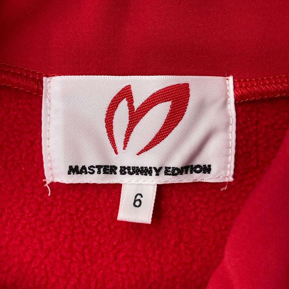 MASTER BUNNY EDITION ゴルフシャツサイズ6 サイズ：6 MASTER BUNNY EDITION マスターバニーエディション 裏