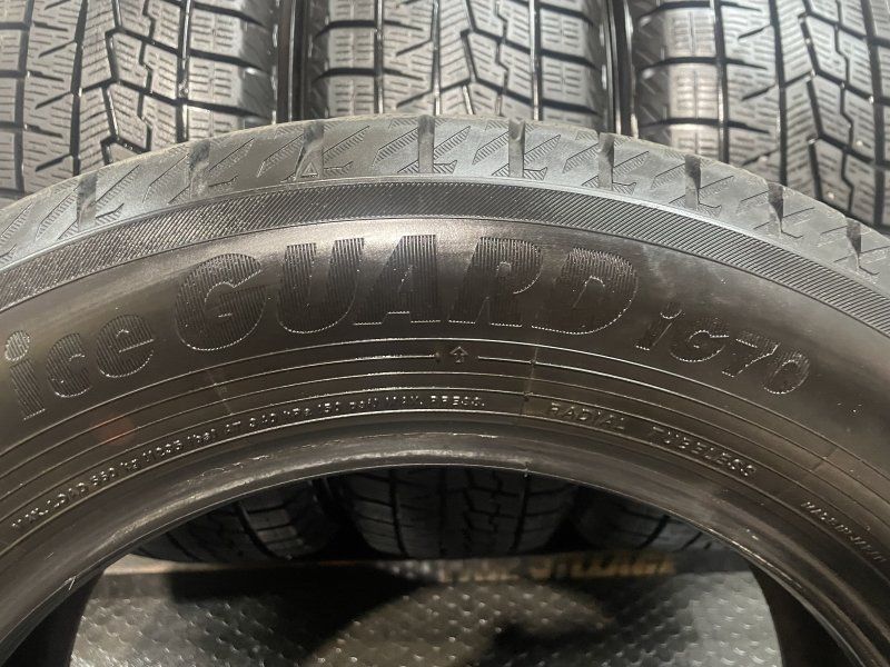 YOKOHAMA ice GUARD iG70 175/65R15 15インチ スタッドレス 4本 21年製