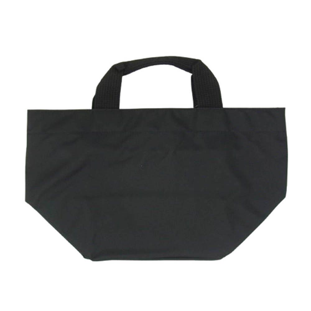 Herve Chapelier エルベ シャプリエ 1027N ナイロン 舟型 トート M バッグ ブラック系 新古品 ♥