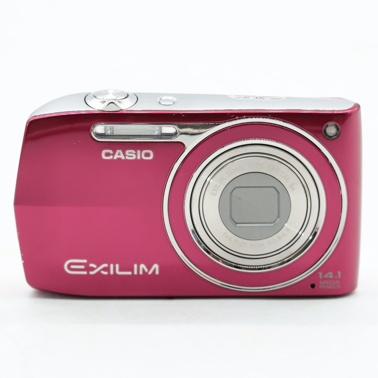 カシオ CASIO デジタルカメラ EXILIM EX-Z2000 レッド EX-Z2000RD 