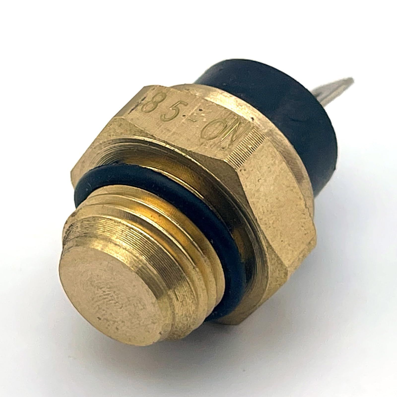 LEXOR バイク 汎用 カワサキ 対応 クーリング ラジエター ファン スイッチ 温感 水温 センサー SW 27010-1304 27010-1249 互換 [カワサキ対応2極]