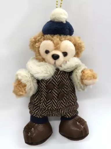 中古】ぬいぐるみ ダッフィー(ウィンター・トゥインクリング・タウン