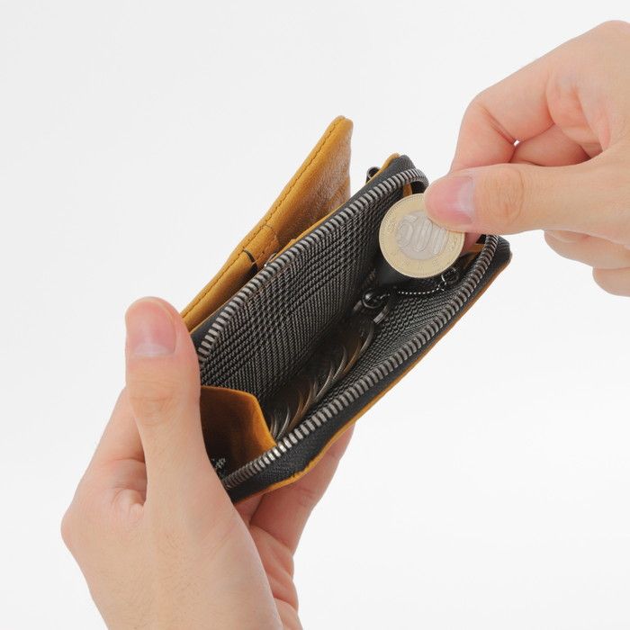 TAKEO KIKUCHI タケオキクチ タケオ キクチ オイスター 小銭入れ兼用