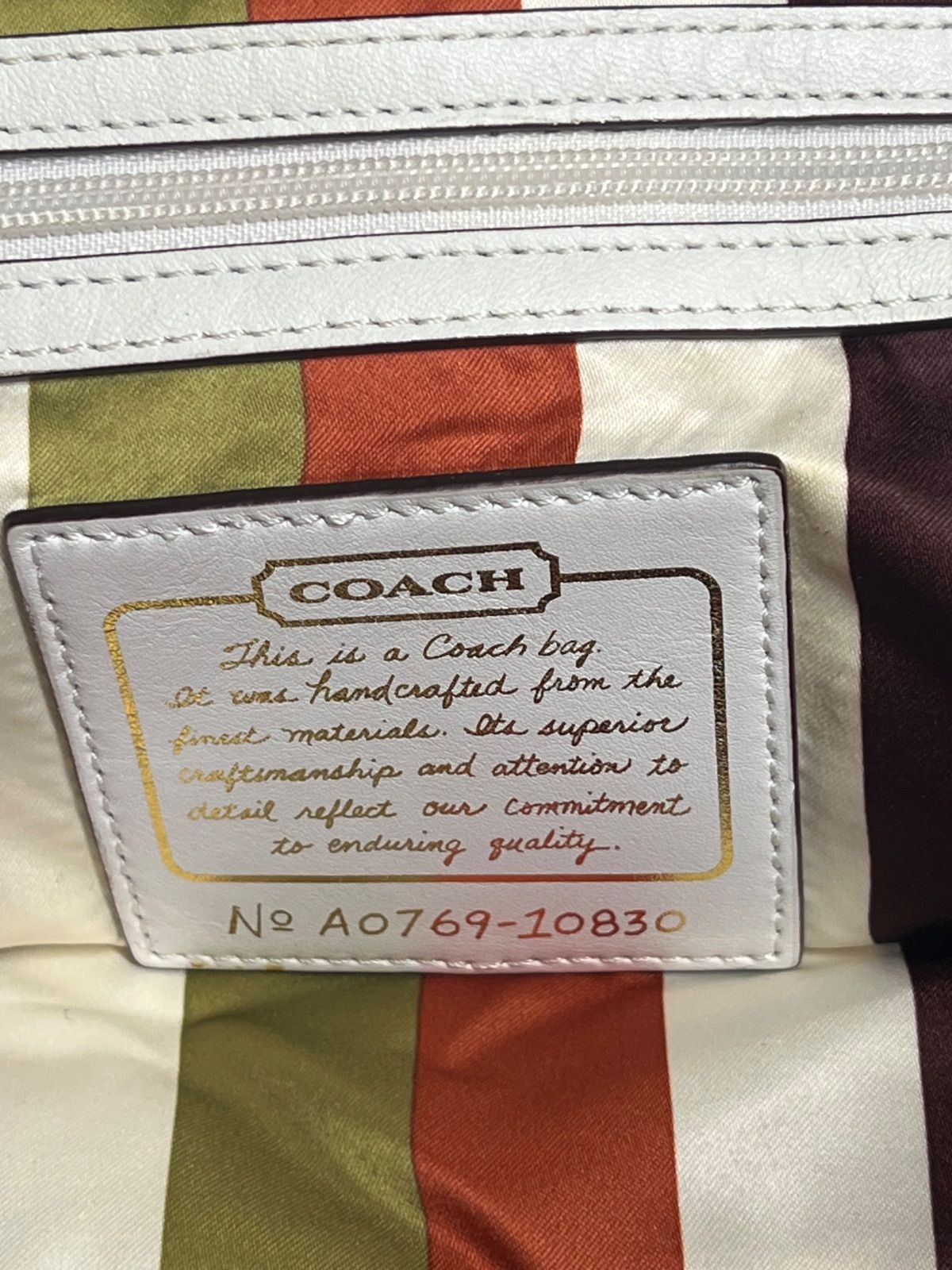 OneMall provides Mercari products: レアカラー COACH 65TH