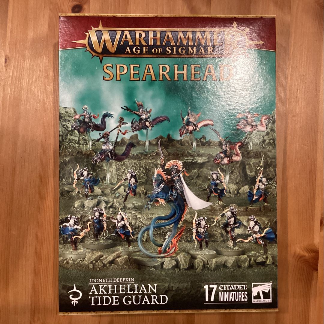 イドネス・ディープキン スピアヘッド アクヘリアン波濤隊 Spearhead