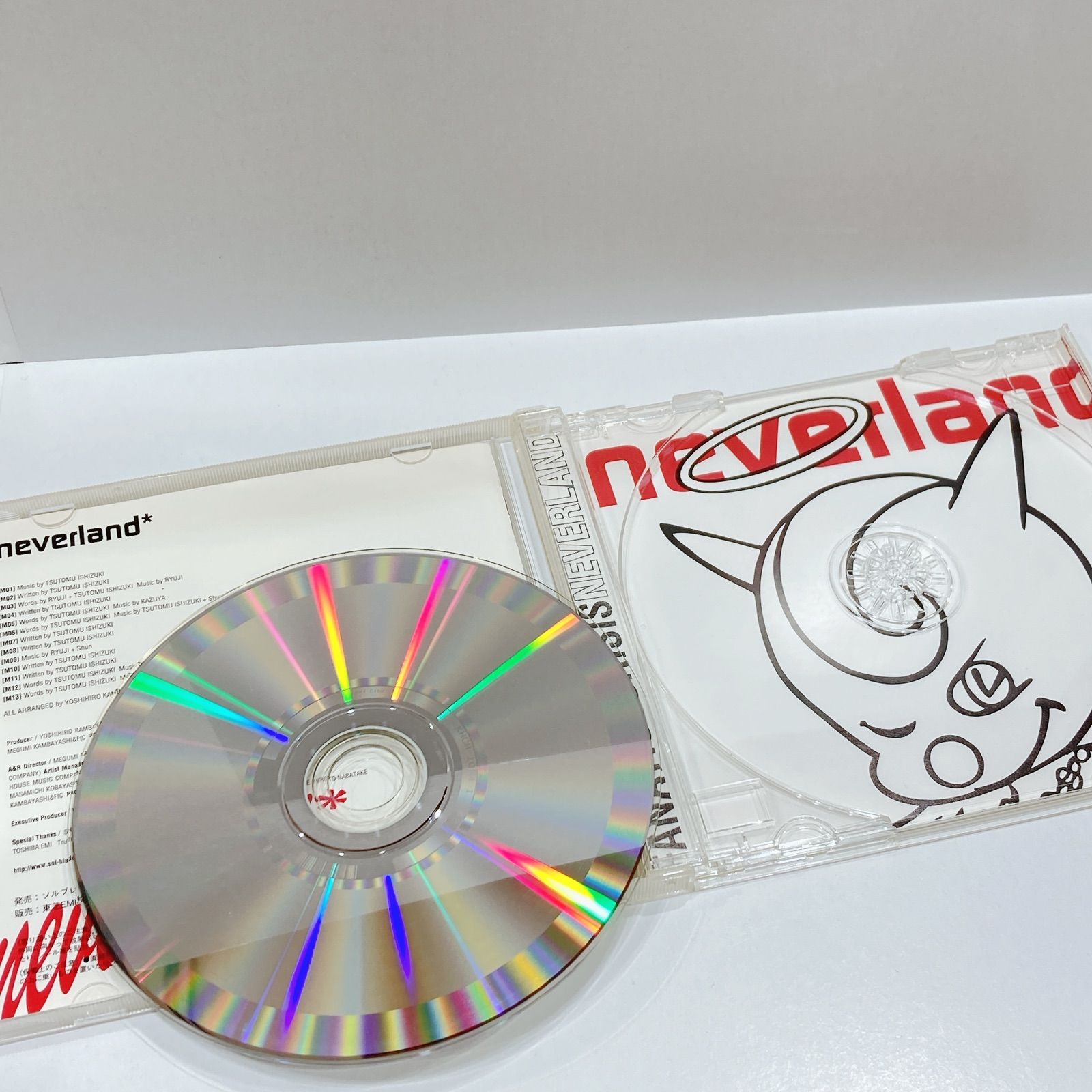 FANATIC◇CRISIS neverland 初回盤アルバムCD ハガキ帯付 FANATIC◇CRISIS neverland 初回盤アルバムCD ハガキ帯付の通販