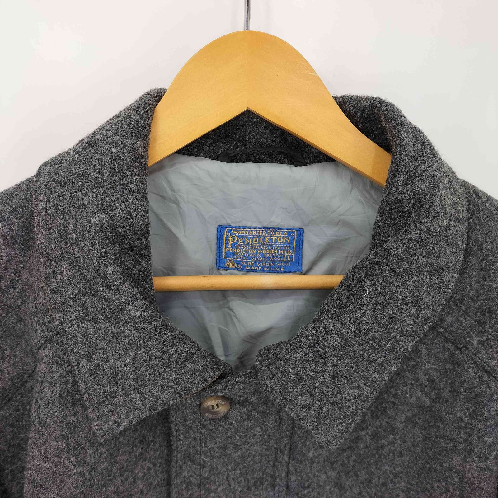 70s PENDLETON ペンドルトン ウールコート M アメリカ製 USA 1960s-70s USA PENDLETON Wool Jacket Mens-L – ataco garage blog