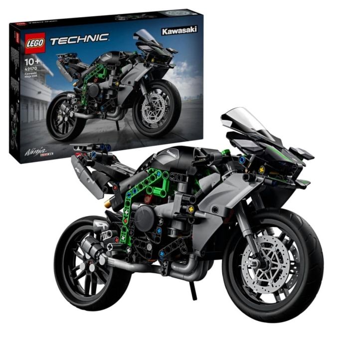 新品・4営業日で発送】レゴ 42170 Kawasaki Ninja H2R バイク 【公式通販】