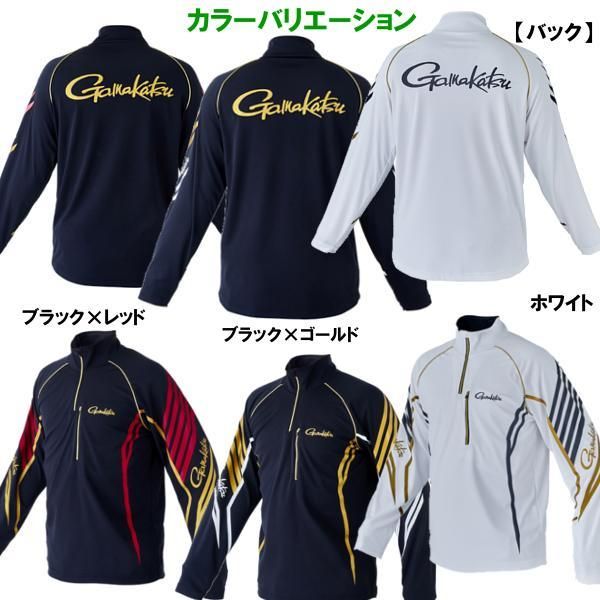 GM-3697 ブラック×レッド