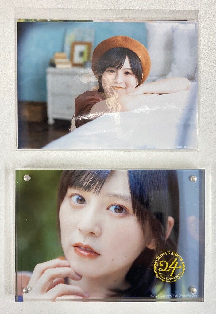 中島由貴 24th Birthday アクリルフォトスタンド FC限定 24th Birthday Event 中島由貴 アクリルフォトスタンド - メルカリ