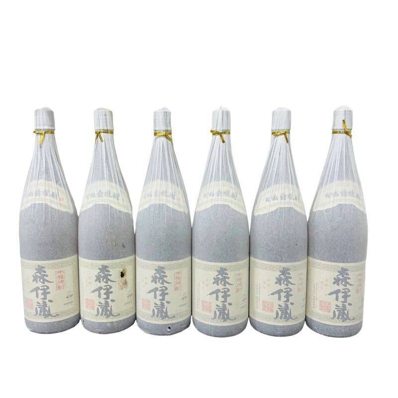 森伊蔵 1800ml 焼酎 6本セット 芋焼酎森伊蔵1800ml 6本セット新品