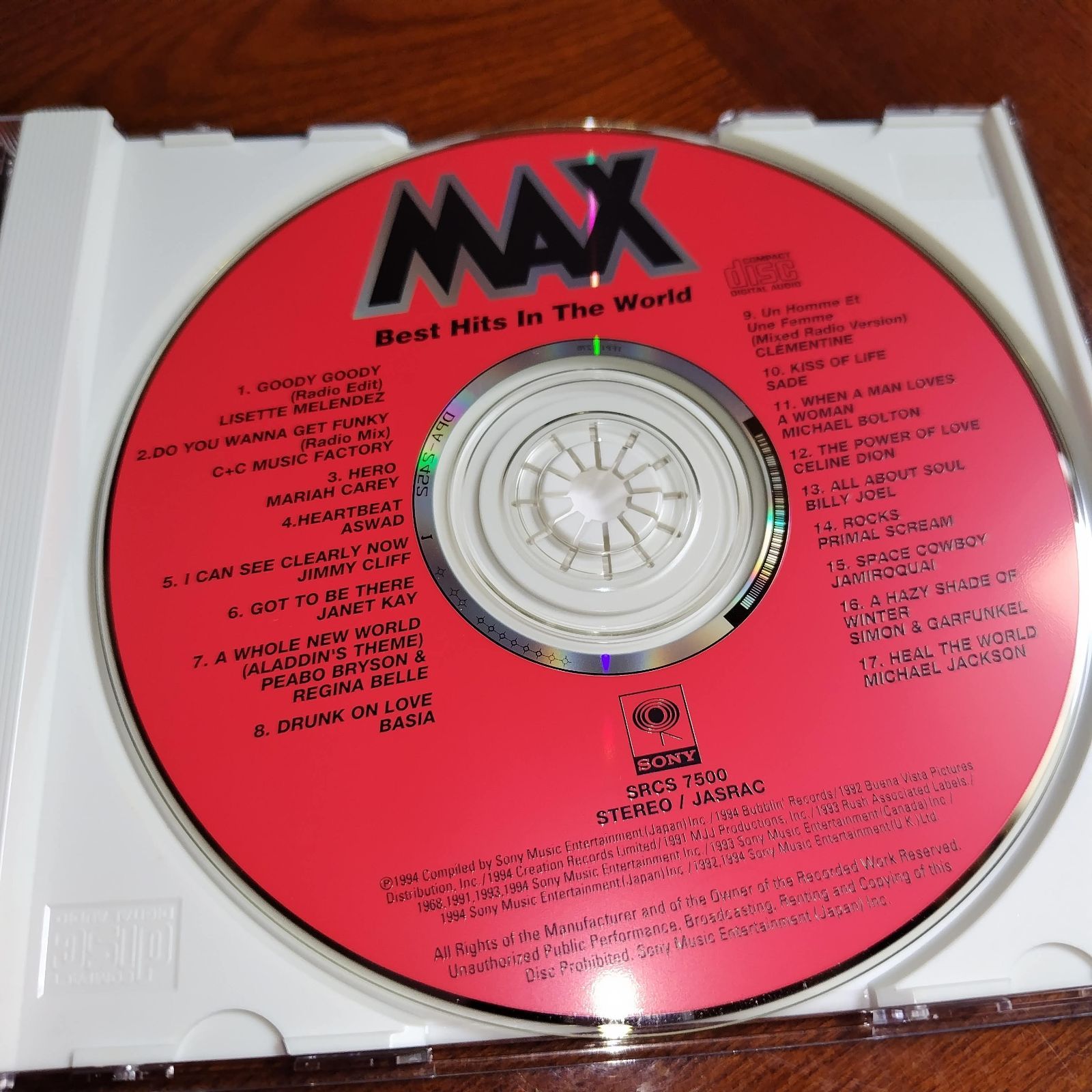 ポップス/ロック(邦楽) Singles Premium MAX BEST HIT IN THE WORLD 国内盤中古CD ポップ ロック