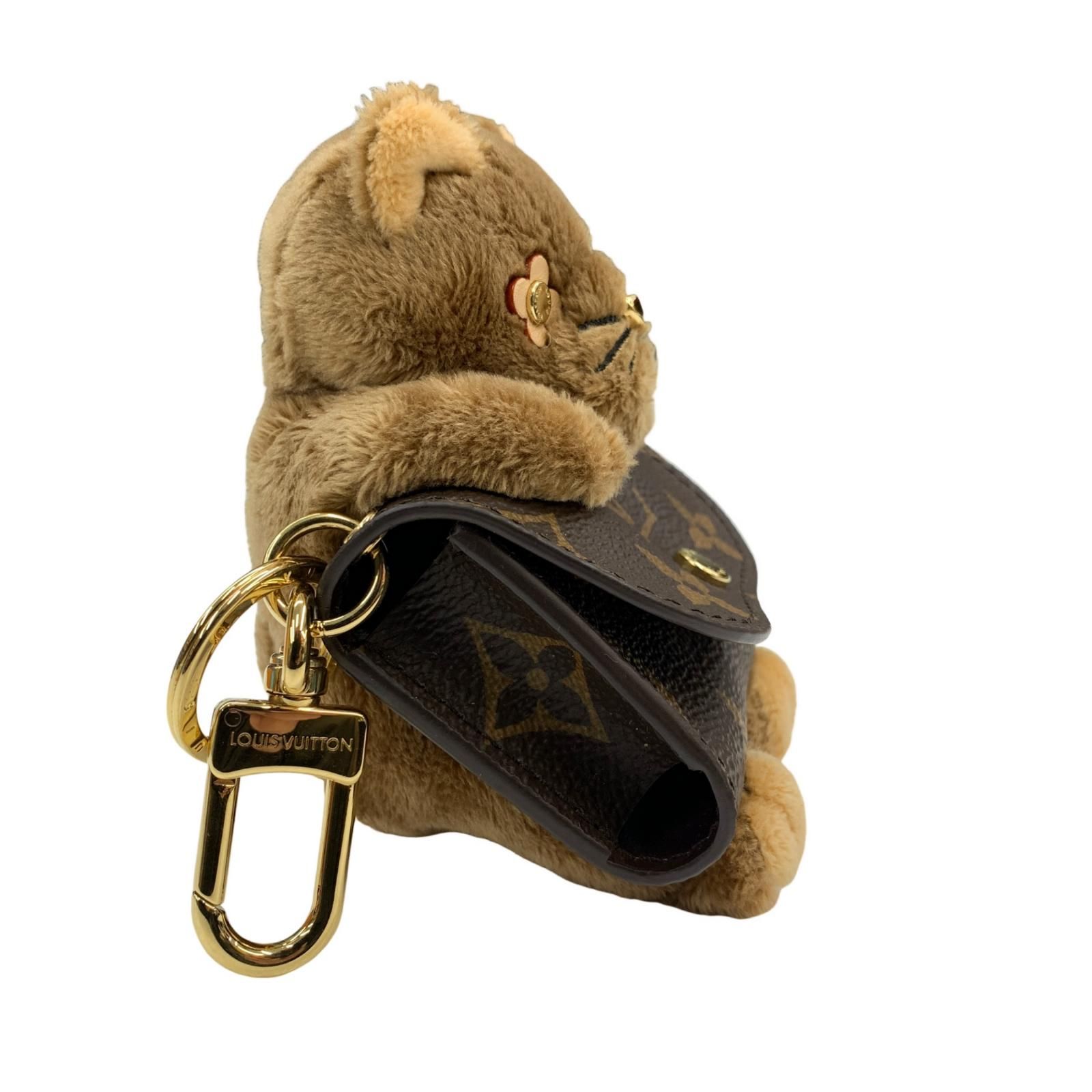 すぐ届く! ルイヴィトン バッグチャーム LV キュート モノグラム LOUIS VUITTON】バッグチャームLV キュート モノグラム/ギフト