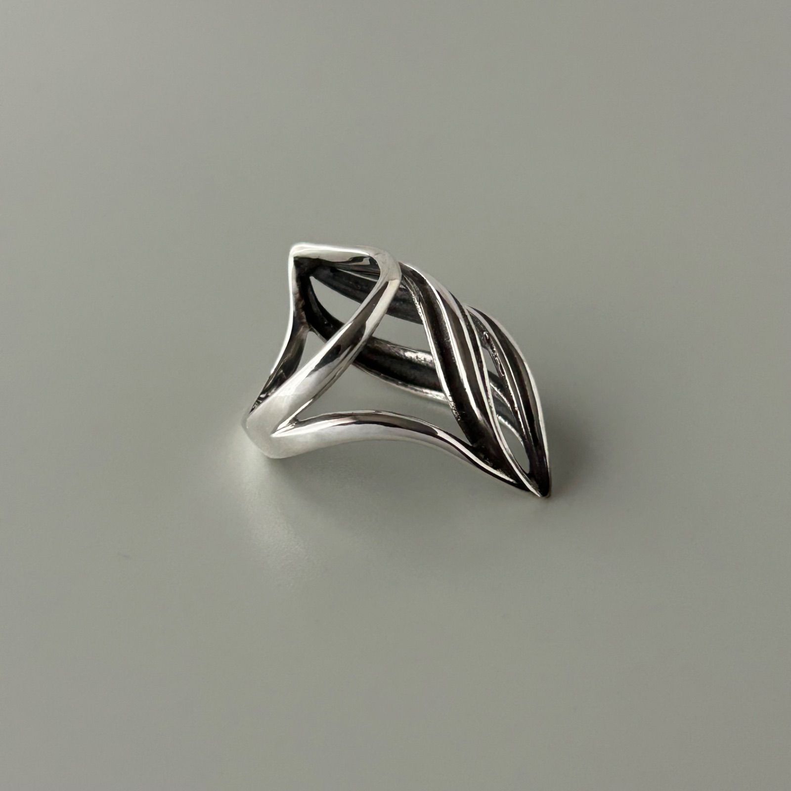 ジョージジェンセン 希少 リング 指輪 413 AG925 約14.5号