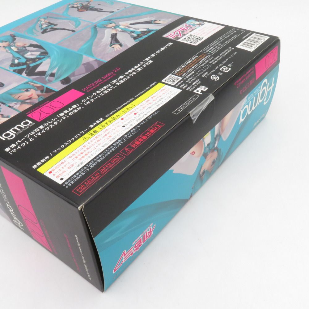 figma 初音ミク 2.0 キャラクター・ボーカル・シリーズ01 未開封