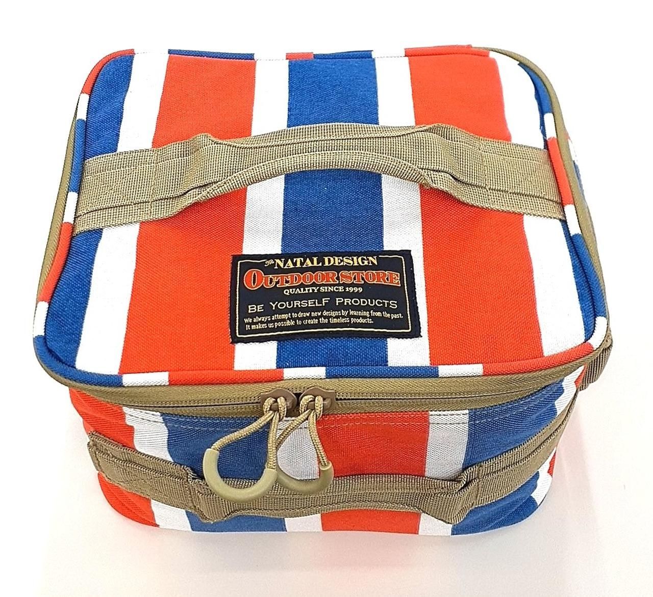 NATAL DESIGN セミハードケース KAMPING KUSION BOX DEEP M NATAL DESIGN Semi-Hard Case KAMPING KUSION BOX DEEP M