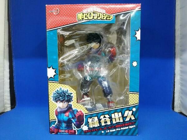 フィギュア ARTFX J 緑谷出久 HERO FES.＜ヒーローフェス＞開催
