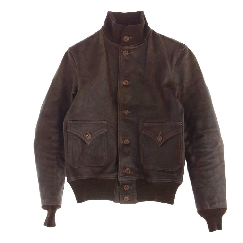 FREEWHEELERS ホースハイドレザー 36 bootleggers FREEWHEELERS ホースハイドレザー 36 bootleggers