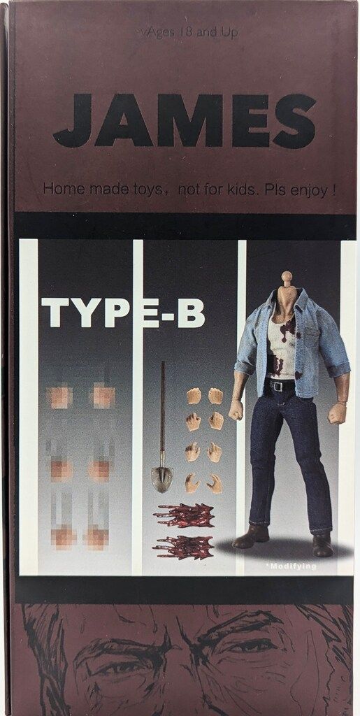 nota studio 1 12Action Figure Deluxe Ver James Howlett Logan