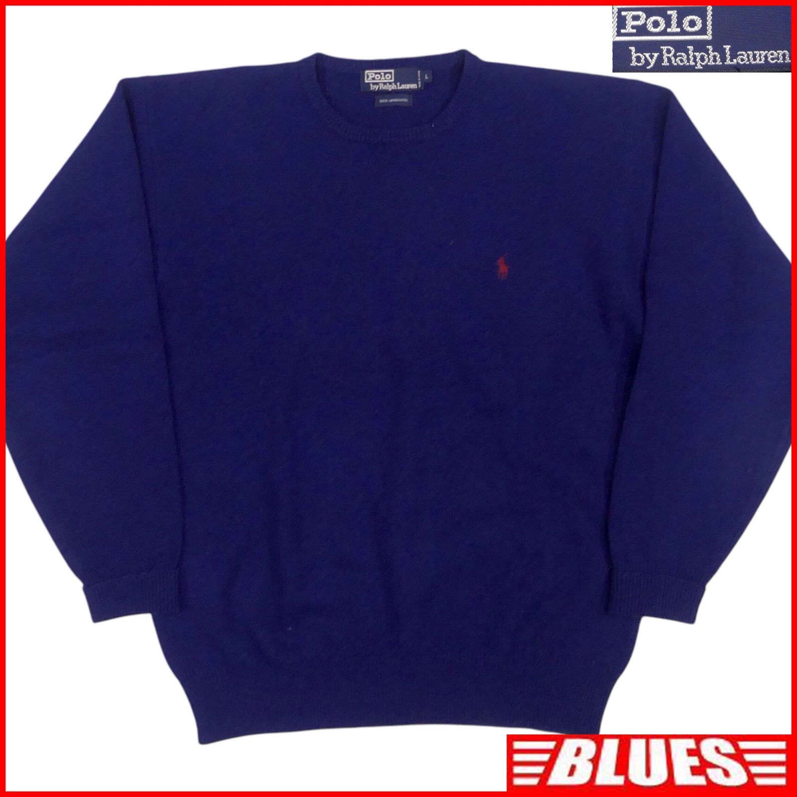 POLO RALPH LAUREN ラルフローレン セーター ニット 90s ヴィンテージ