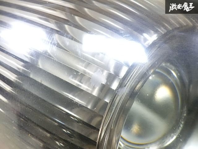 トヨタ 純正 ZZT230 ZZT231 セリカ 後期 HID キセノン ヘッドライト レンズ 右 右側 運転席側 KOITO 20-432 刻印ア 棚R-1 FFCRYSTALESIA_COM