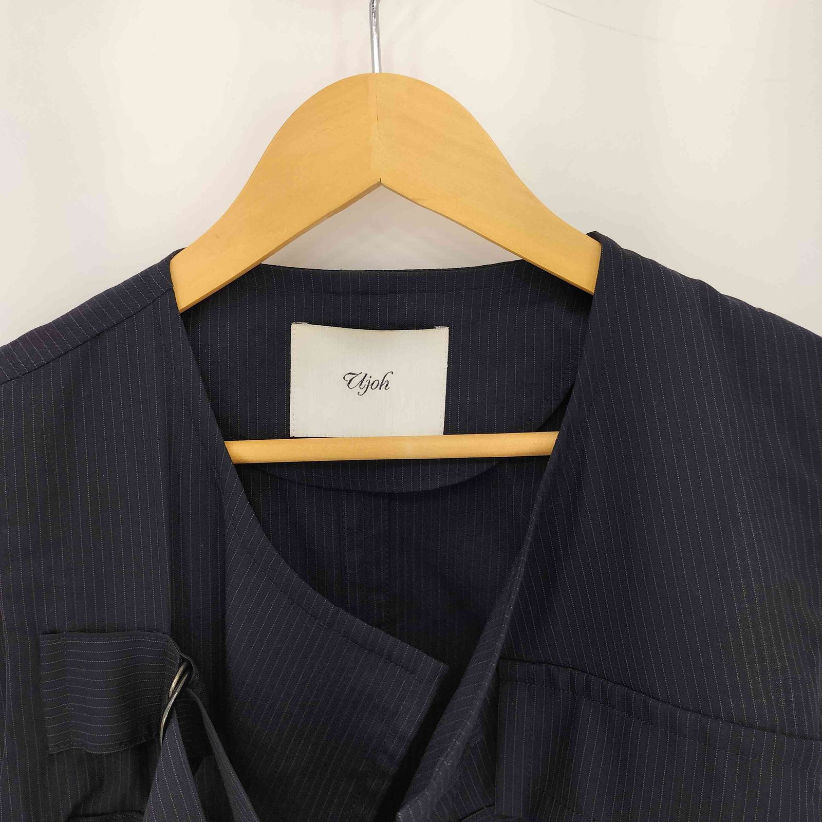 ウジョー Ujoh Big Pocket W BeltedVest レディース 2 - メルカリ