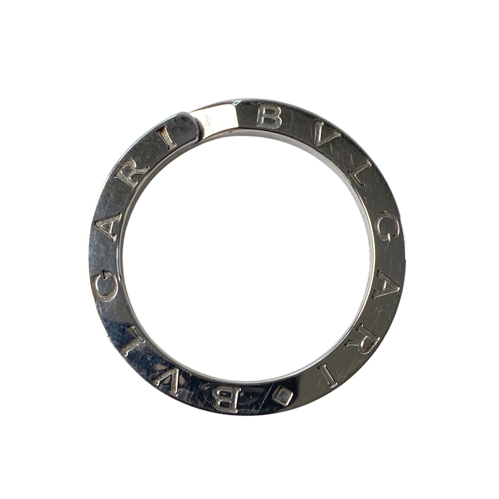 BVLGARI キーリング スターリングシルバー ネックレストップ ブルガリ