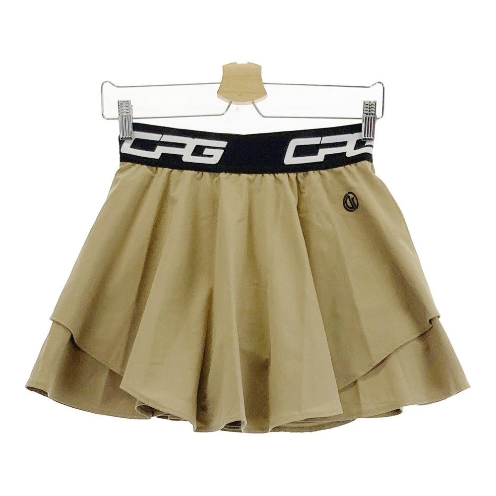 サイズ：2 CPG GOLF シーピージーゴルフ スカート ホワイト系