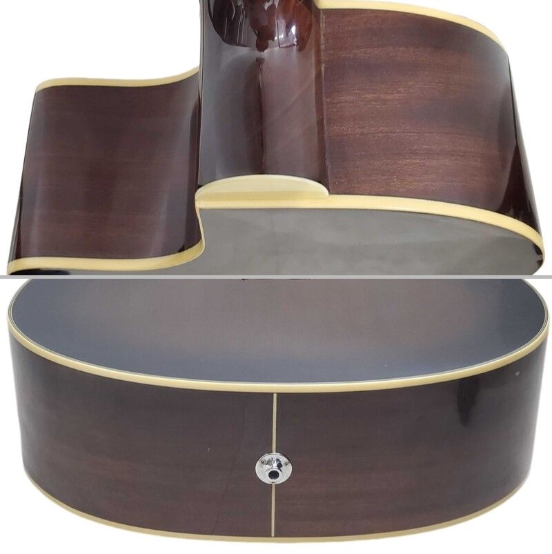 S.Yairi ヤイリ エレクトリック アコースティック ギター YE-40 BKB