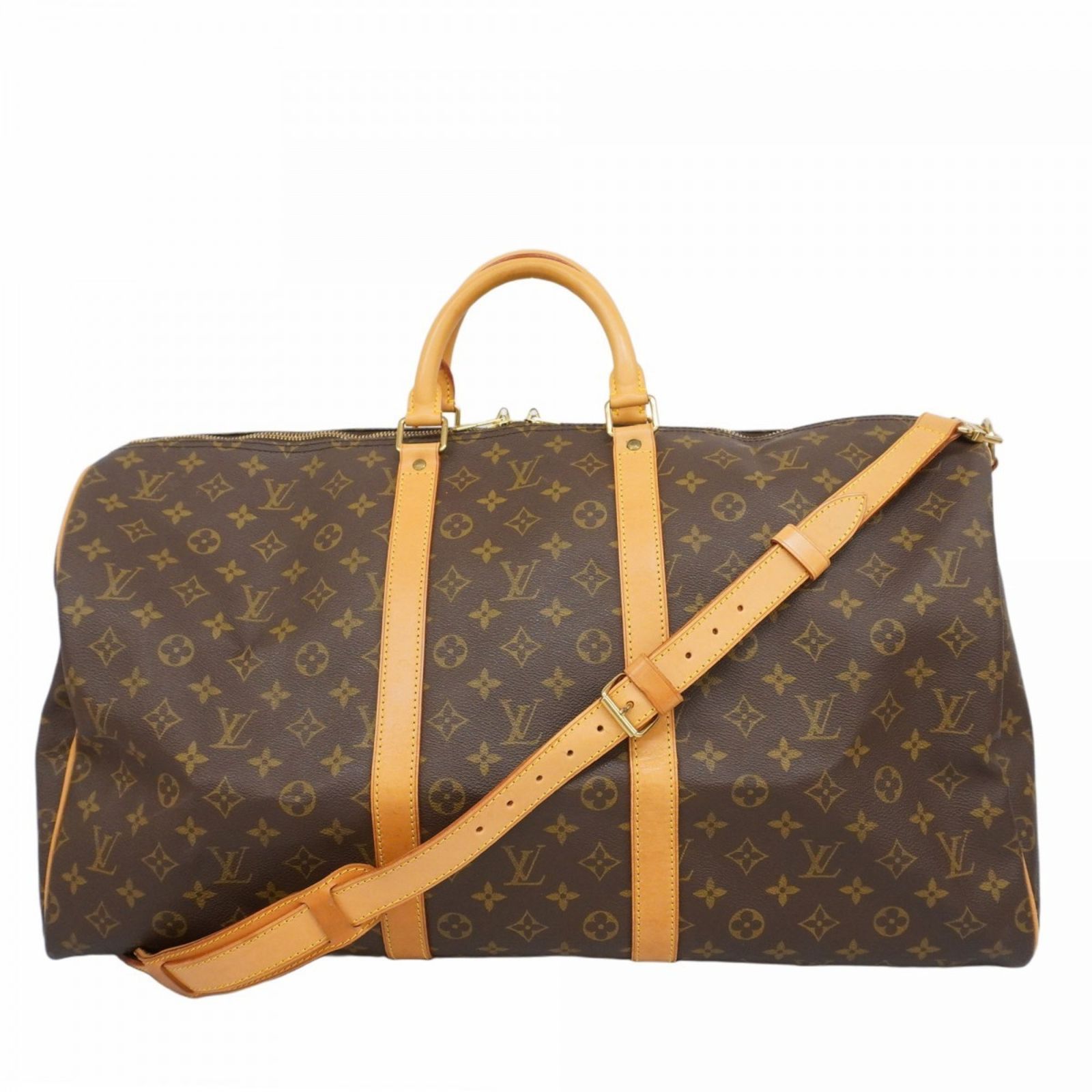 【未使用級】ルイヴィトン キーポル バンドリエール55 モノグラム M41414 ルイ・ヴィトン(Louis Vuitton) ルイ・ヴィトン ボストンバッグ