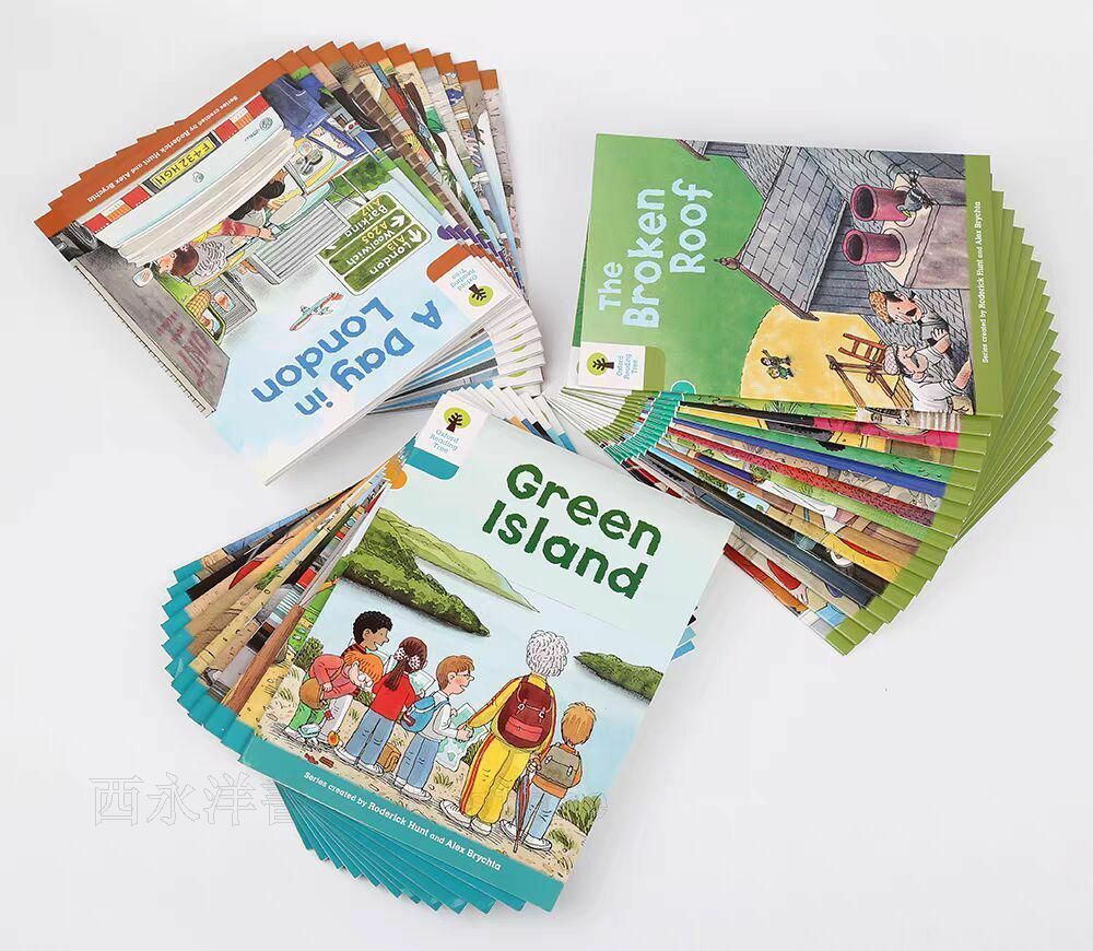 [新品。海外購入]40冊Oxford Reading Tree ステージ7-9 40冊セット Oxford Reading Treeレベル7-9 - メルカリ