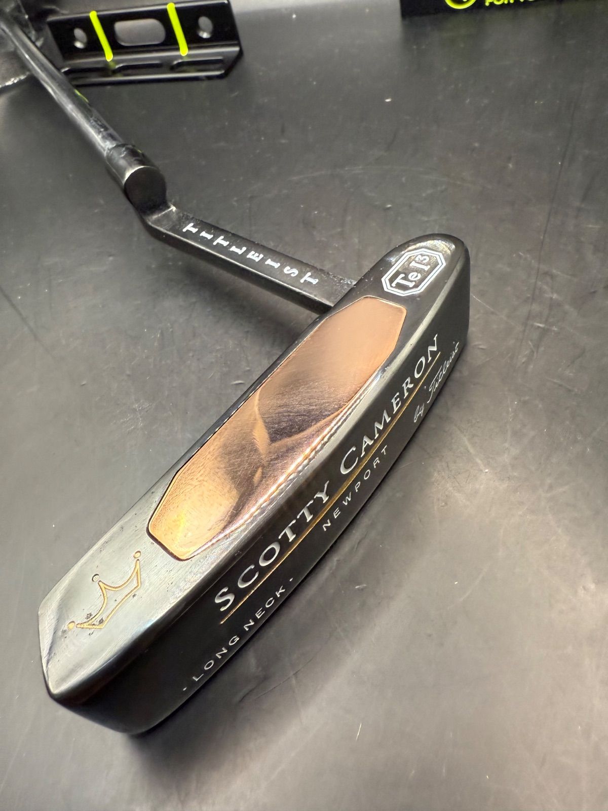 スコッティキャメロン TEI3 トライレイヤード ニューポート ロング