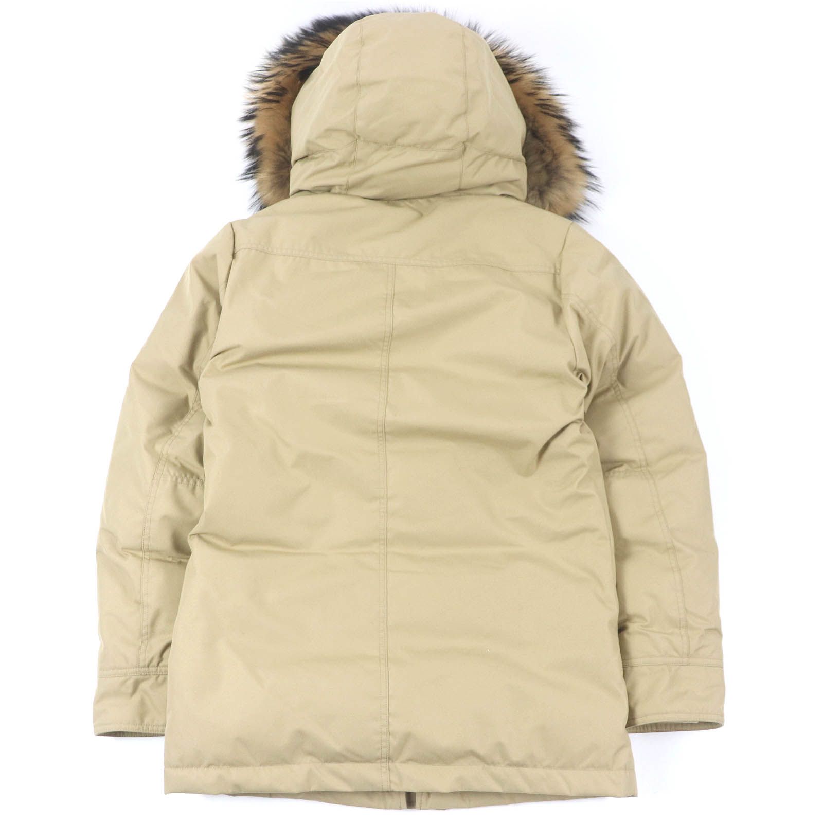 美品□Pyrenex ピレネックス ANNECY FUR ロゴワッペン ファー  