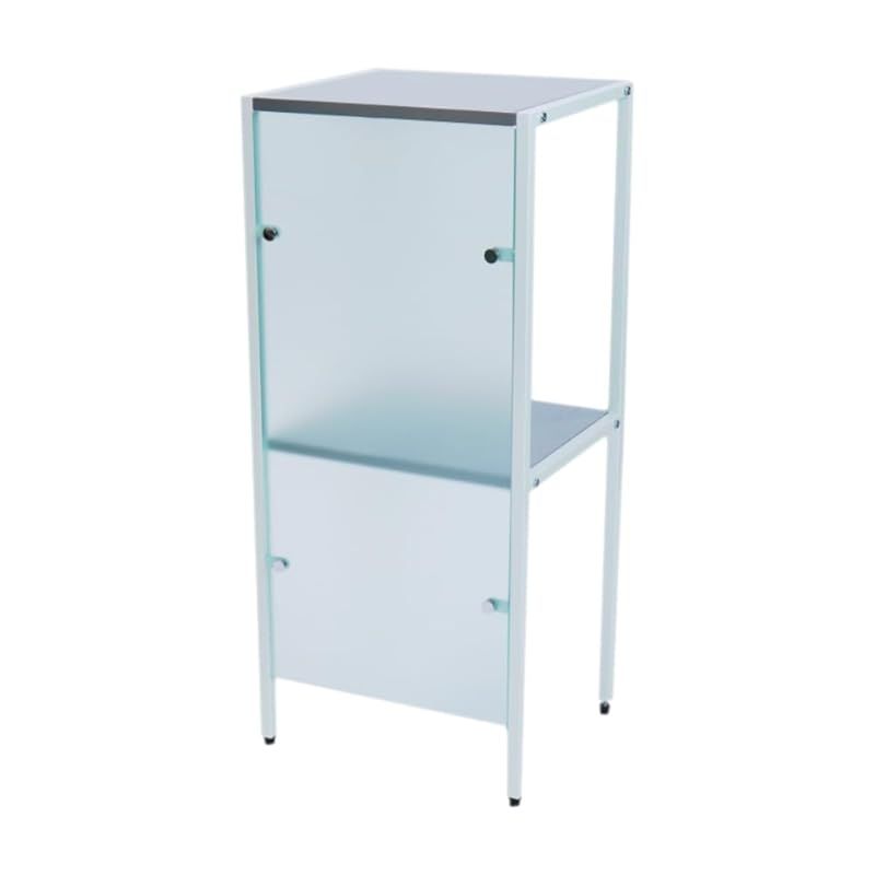 林製作所 フロストパネル付き 電話台 TH1-001 0