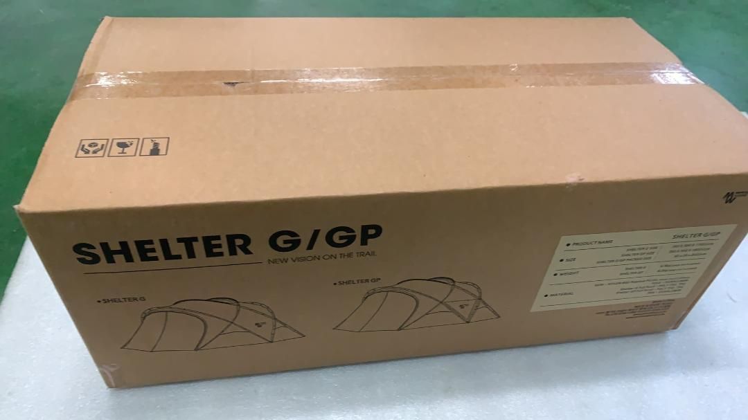 MINIMAL WORKS SHELTER G テント シェルターG --522366