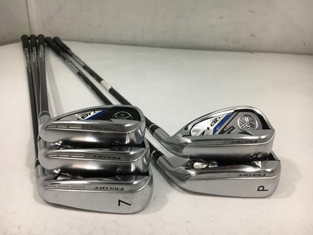 ゴルフクラブ 5本セット ヤマハ インプレス UD 2 アイアン 2021 Air Speeder for Yamaha M 421 i 7～9.P.A