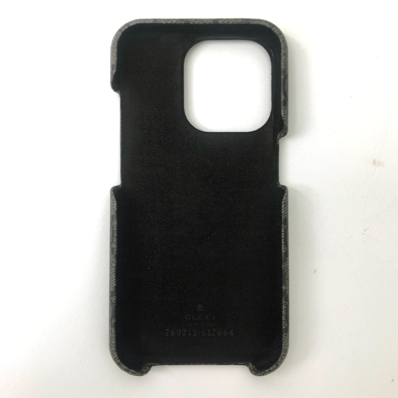 新品 GUCCI グッチ iPhone 15Pro ケース スマホケース GGスプリーム