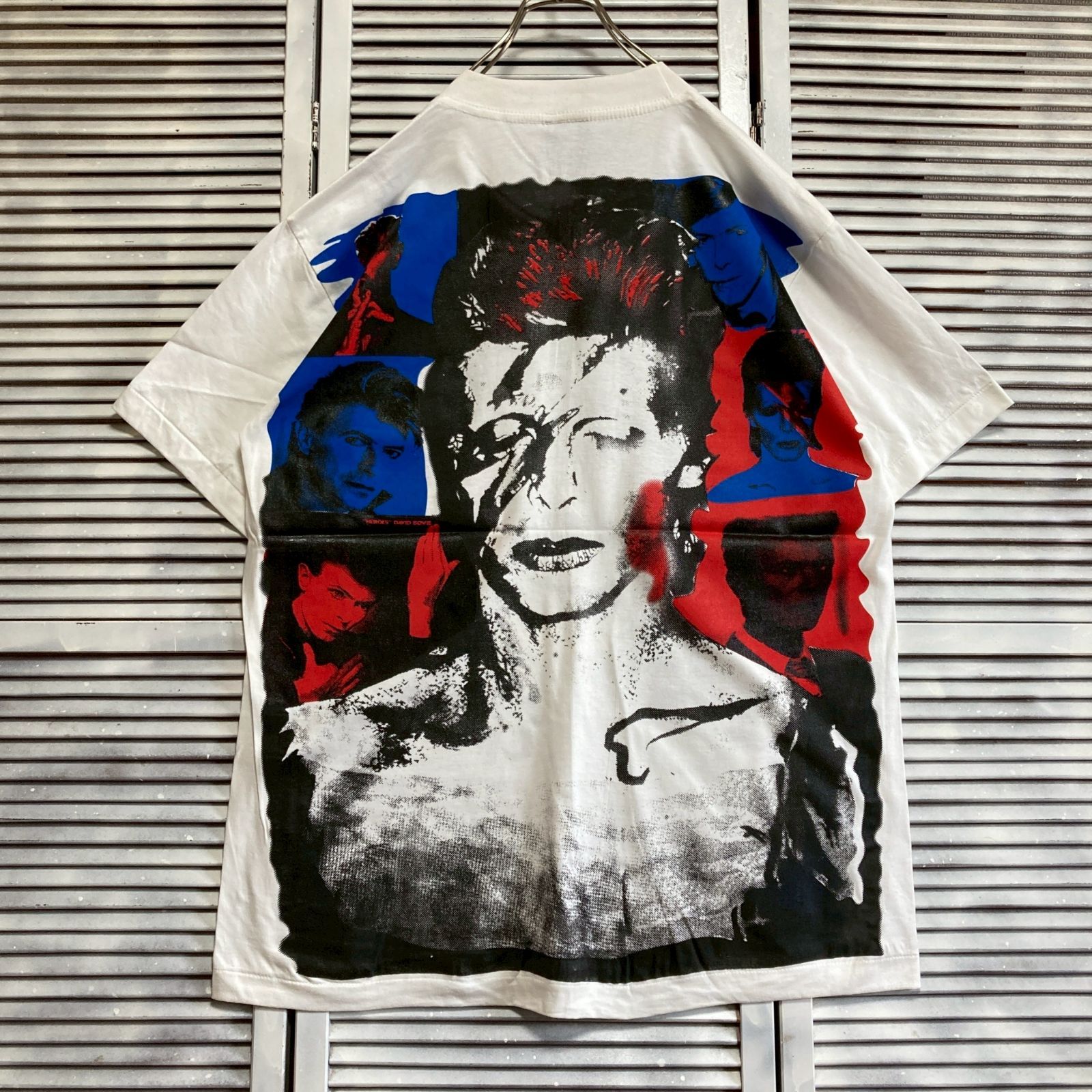david bowie ビンテージ Tシャツ バンドTシャツ デビッド ボウイ ヴィンテージ 1987年デビッドボウイDavid Bowie Tシャツの通販