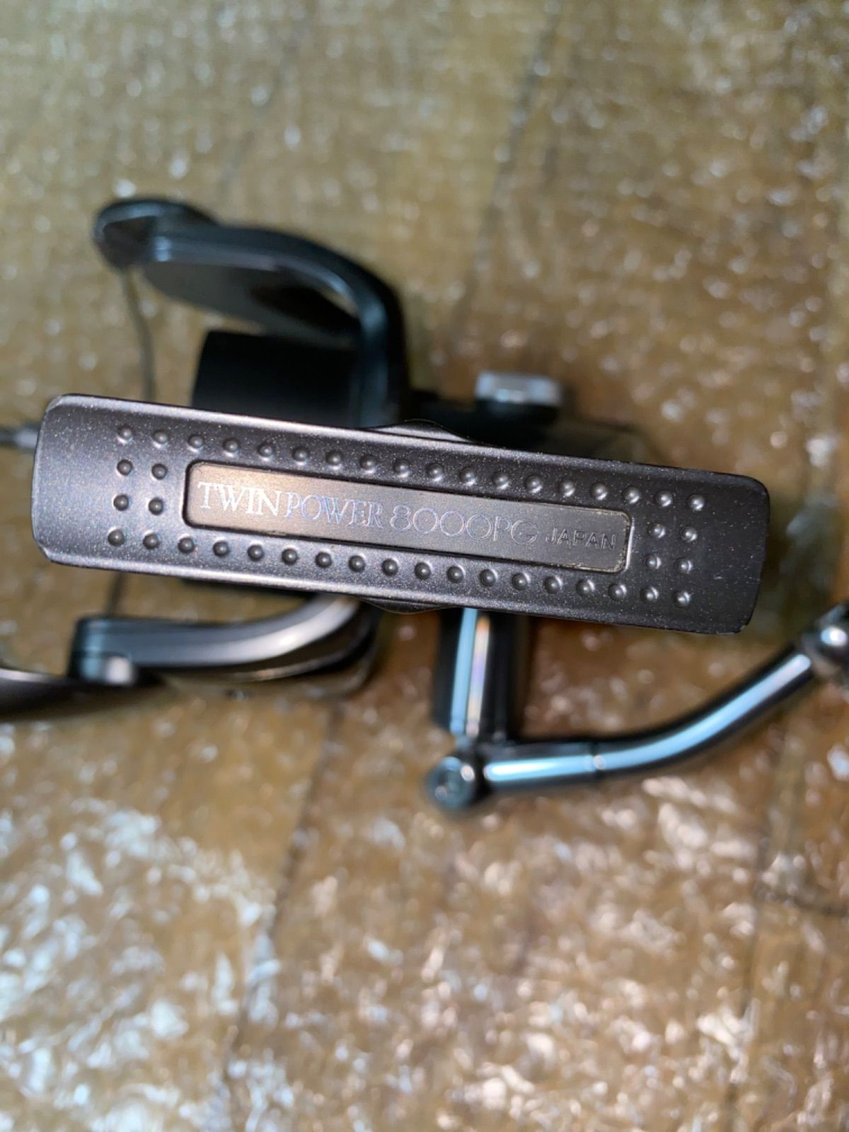 シマノ 02 ツインパワー 8000PG 左巻き