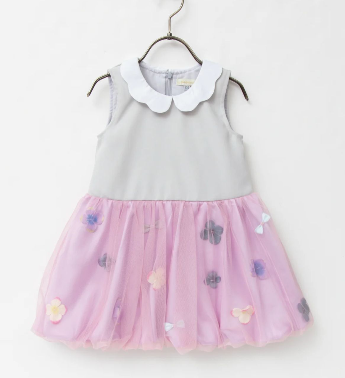 新品未使用】panpantutu お花とリボンのフォーマルセットアップ