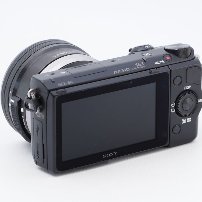 SONY ソニー α NEX-5R パワーズームレンズキット E PZ 16-50mm F3.5-5.6 OSS ブラック NEX-5RL/B