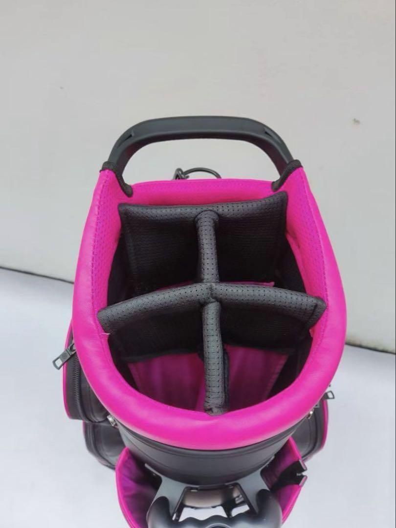 G/FORE ブラック/ピンク ゴルフバッグ・キャディバッグ G/FORE ブラック/ピンク ゴルフバッグ・キャディバッグ