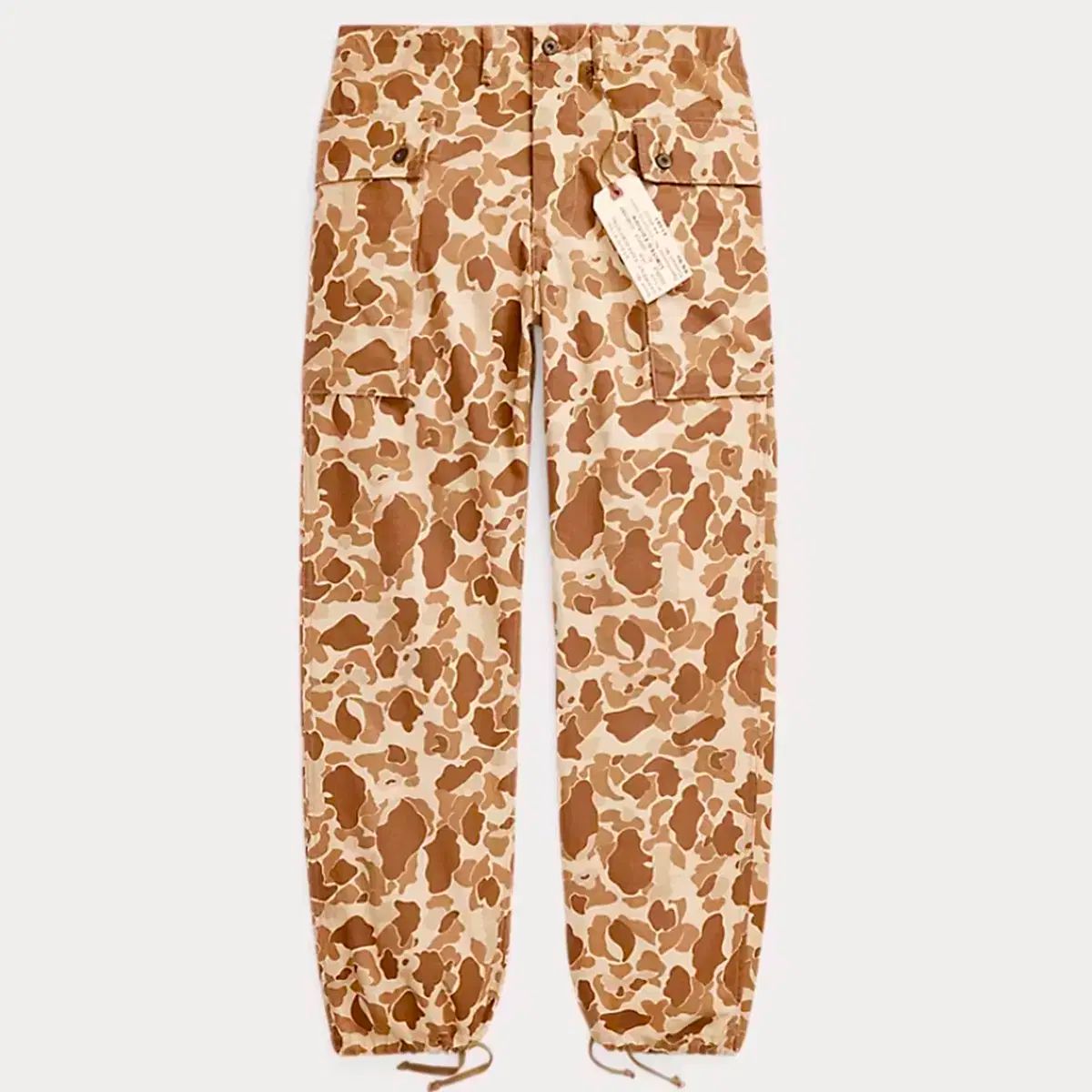 RRL リミテッドエディション カモフラ ツイル カーゴ パンツ ダブルアールエル
