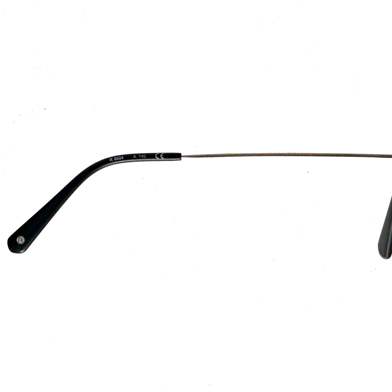 ローデンストック R8024 A 140 縁ありチタン メガネ 日本製 Rodenstock